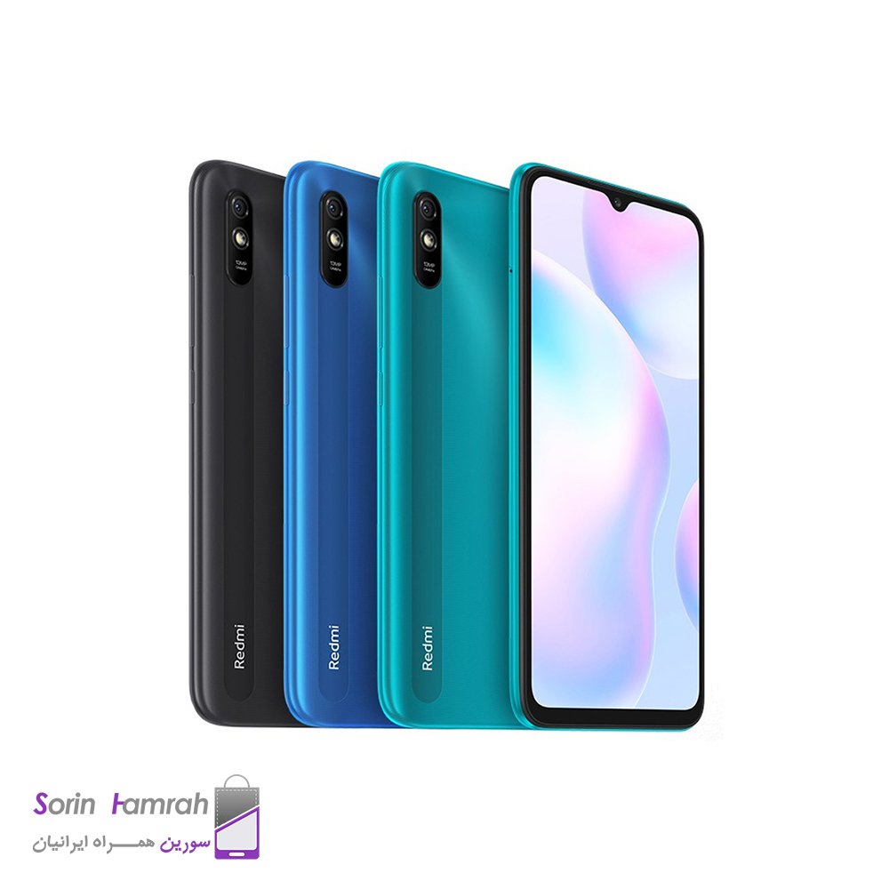 گوشی موبایل شیائومی مدل Redmi 9A دو سیم کارت ظرفیت 64/4 گیگابایت